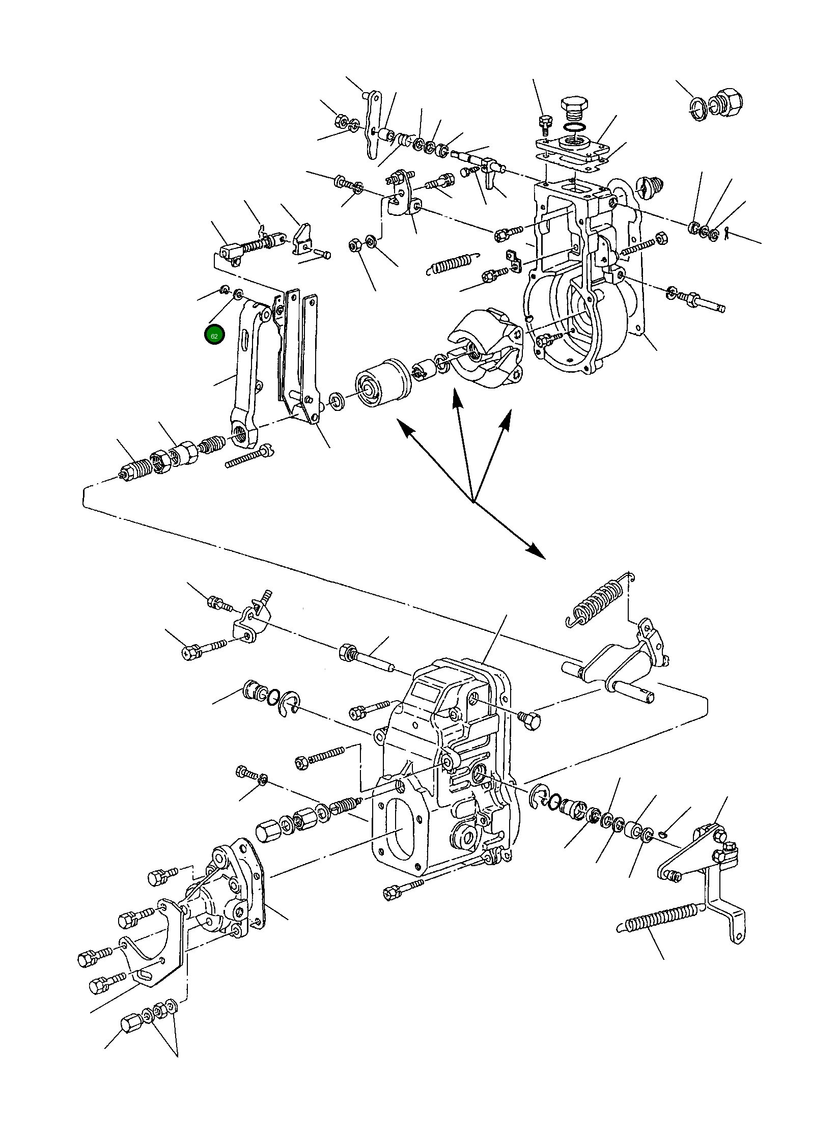 Кольцо YMX0160100540  Komatsu