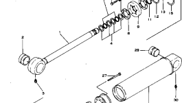 Болт 382-024881-1 Komatsu
