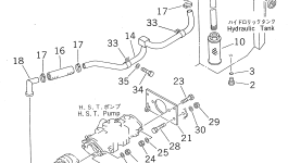 Кронштейн FF7810-60910 Komatsu