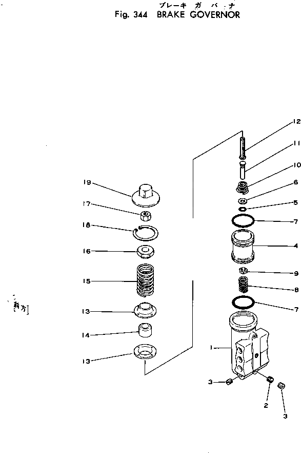 Кольцо 380-178365-1  Komatsu