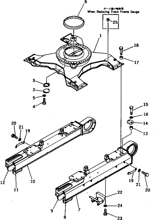 Болт 01011-53030  Komatsu