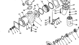 Кольцо уплотнительное (O-Ring) CU69760 Komatsu