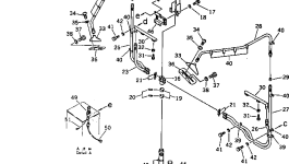Шланг 233-807-4250 Komatsu