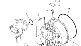 Кольцо уплотнительное (O-Ring) 382-347360-1 Komatsu