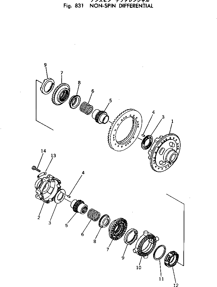 Болт 01051-82020 Komatsu
