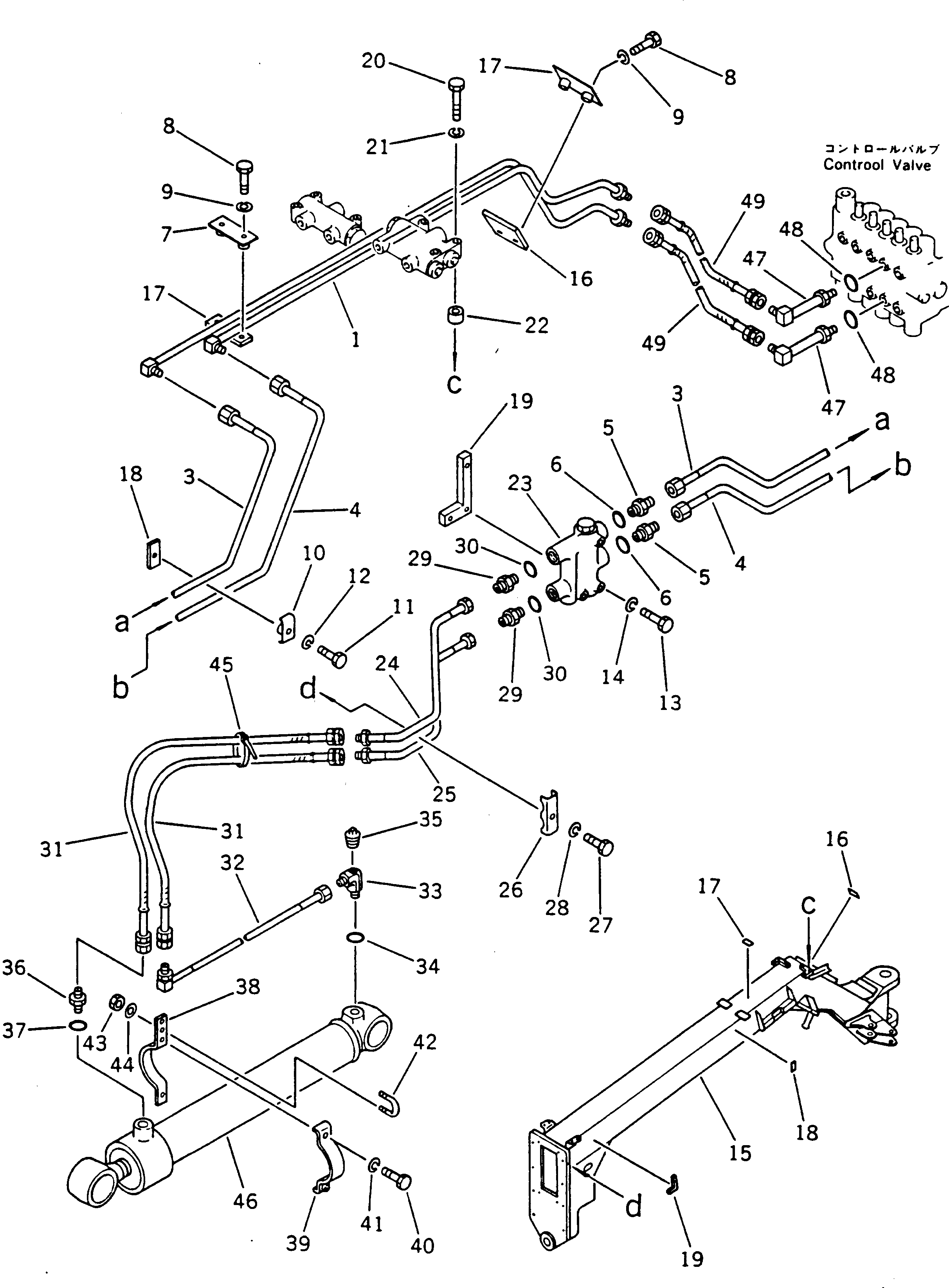 Болт 233-60-29490  Komatsu