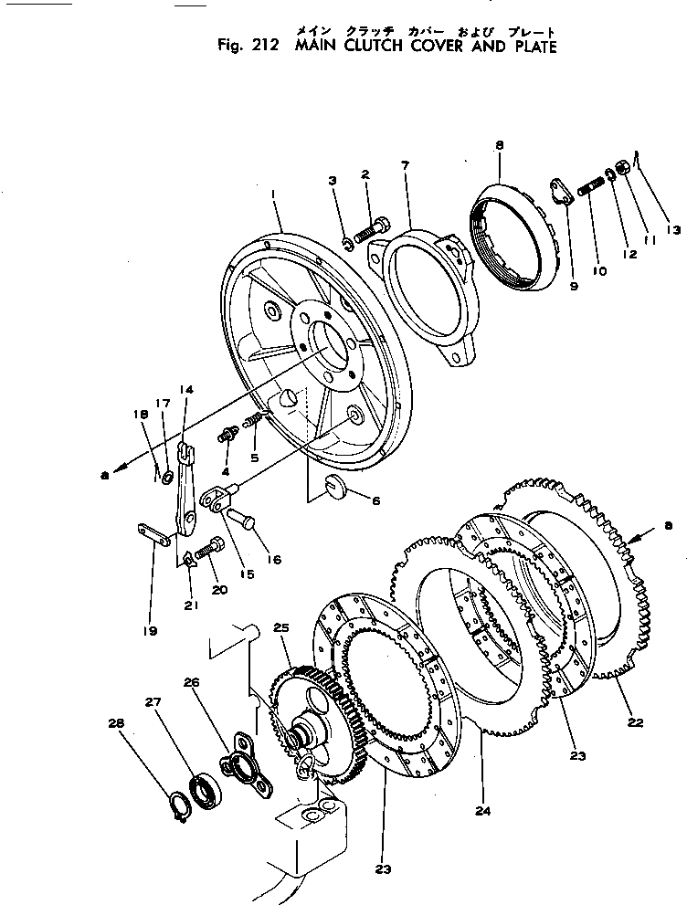 Кольцо 111-11-13120 Komatsu