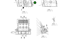 Болт 8206-70-5E80 Komatsu