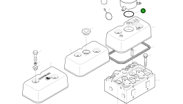 Кольцо уплотнительное (O-Ring) 65.96501-0033B Komatsu