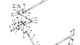 Вал CU216455 Komatsu
