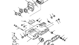 Кольцо уплотнительное (O-Ring) 1296 993 H1 Komatsu