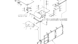 Крышка 209-54-78680 Komatsu
