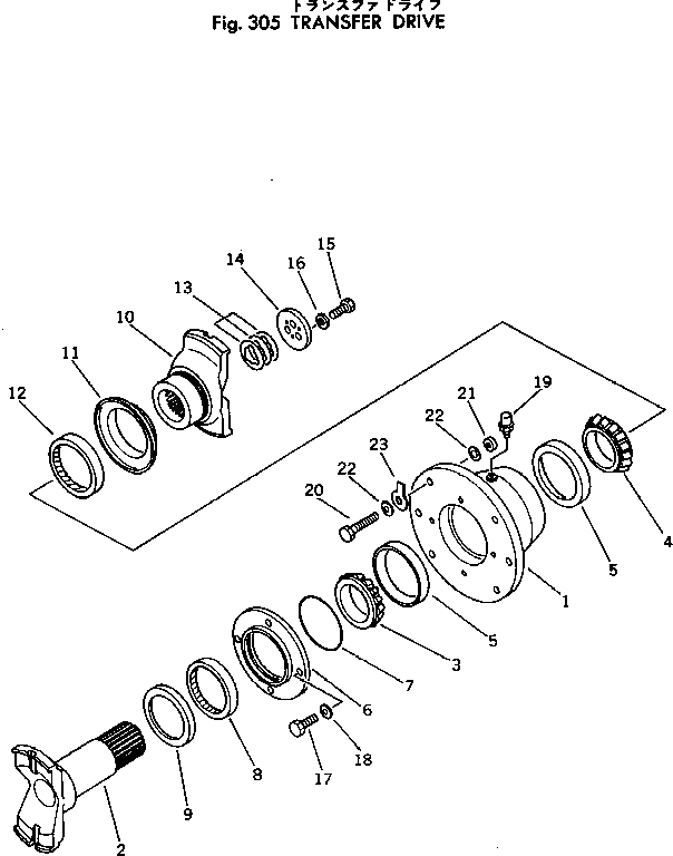 Кольцо уплотнительное (O-Ring) 382-023445-1  Komatsu