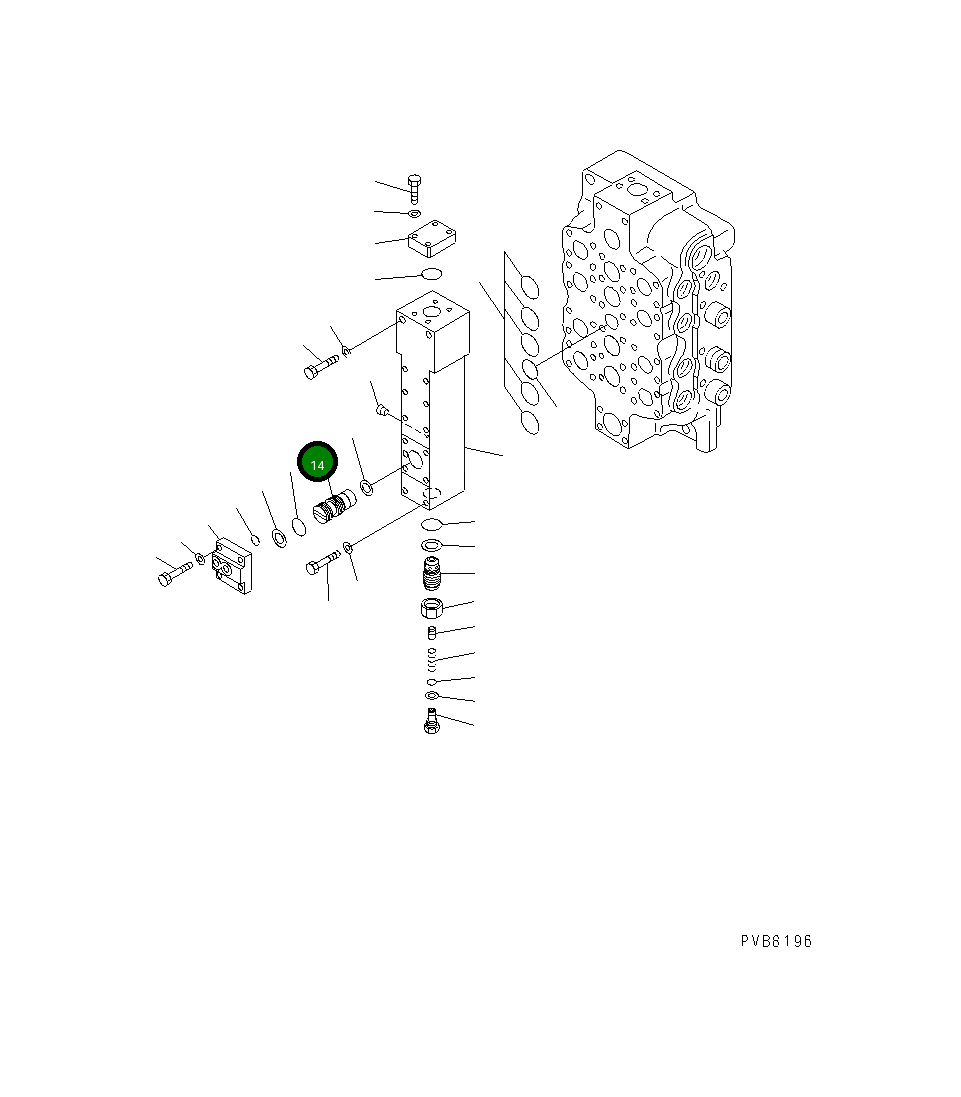 Кольцо уплотнительное (O-Ring) 706-66-40460 Komatsu