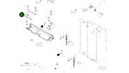 Крышка 418-54-62951 Komatsu