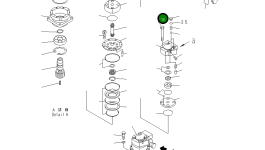 Болт YM172175-73520 Komatsu