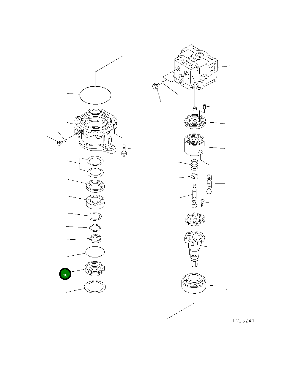 Крышка 706-77-43060 Komatsu