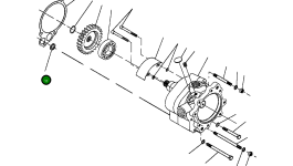 Кольцо уплотнительное (O-Ring) 149 578 Komatsu