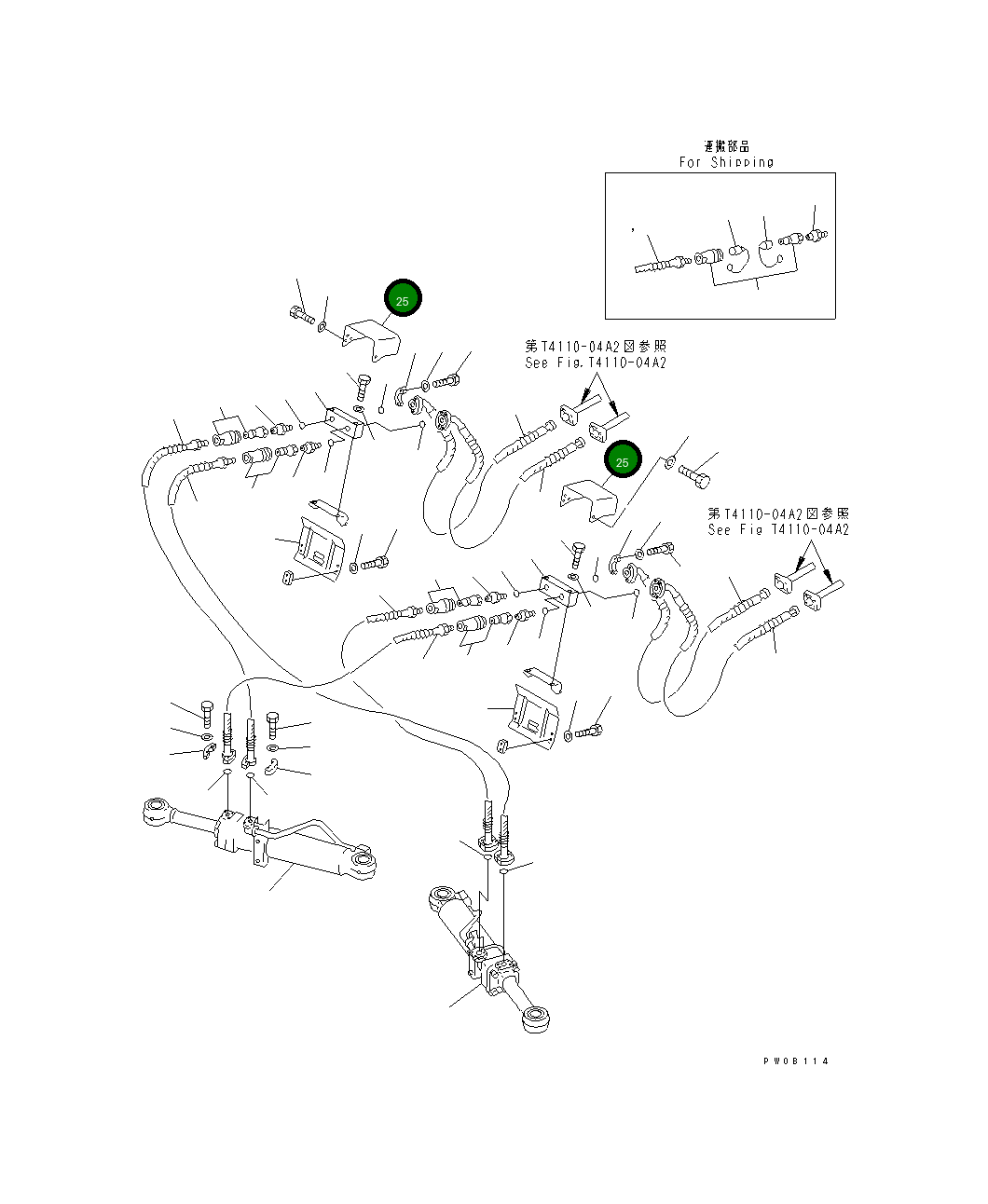 Крышка 423-S73-1240 Komatsu