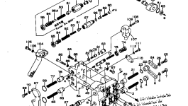 Клапан 701-20-72150 Komatsu