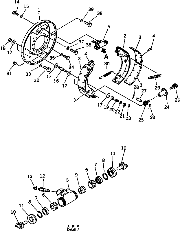 Болт 262-32-51120  Komatsu