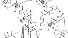 Крышка 114-54-41270 Komatsu