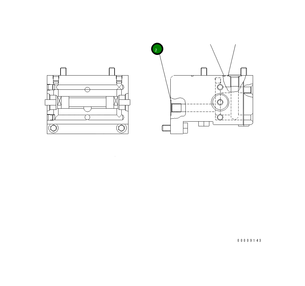 Кольцо уплотнительное (O-Ring) UC10908633291 Komatsu
