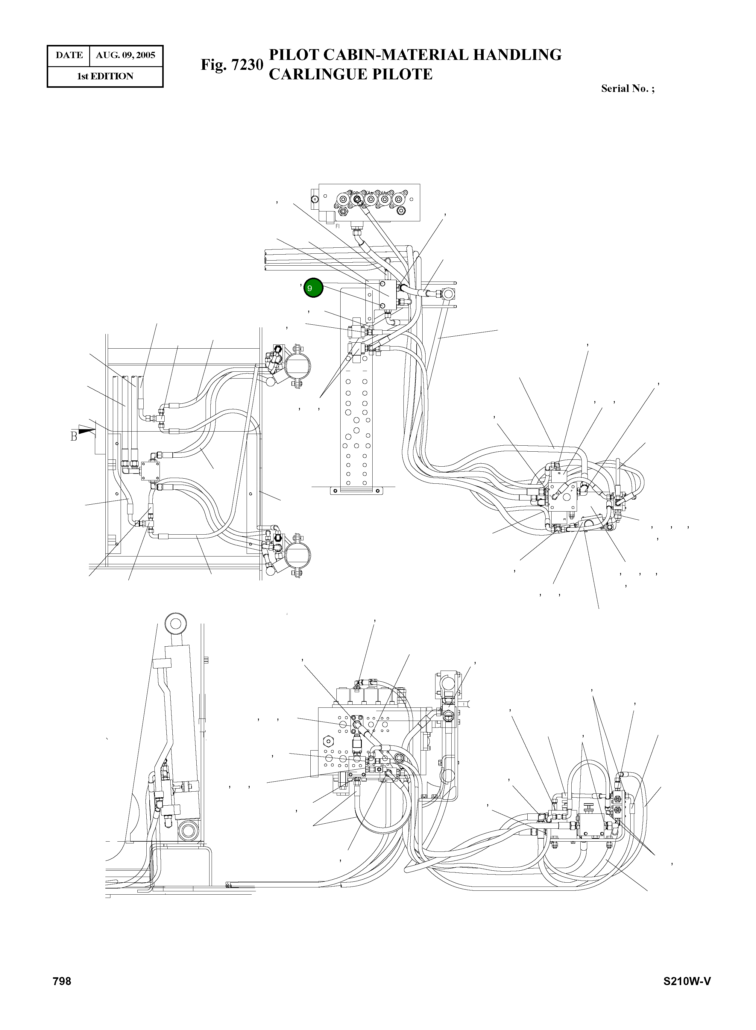 Болт S0558763 Komatsu