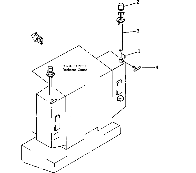 Болт 262-54-52860 Komatsu