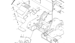 Крышка 22B-54-22350 Komatsu