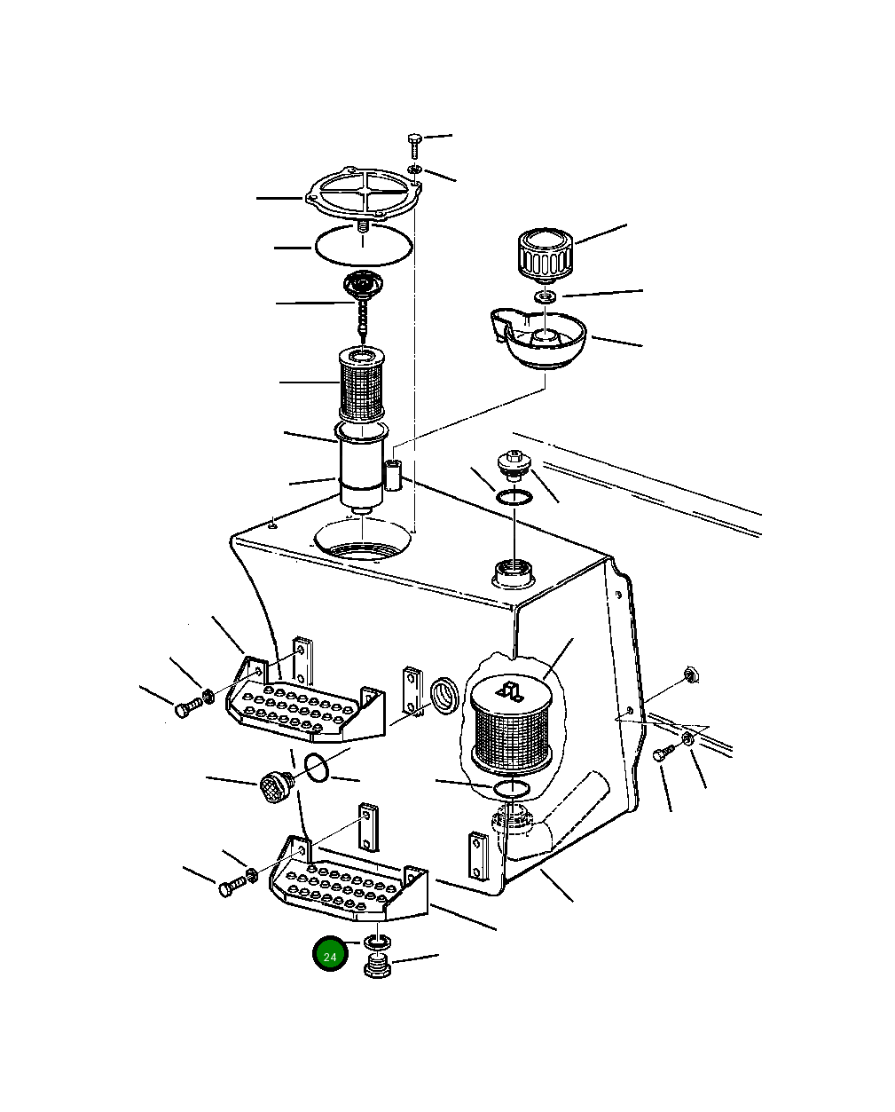Кольцо уплотнительное (O-Ring) 855150217 Komatsu