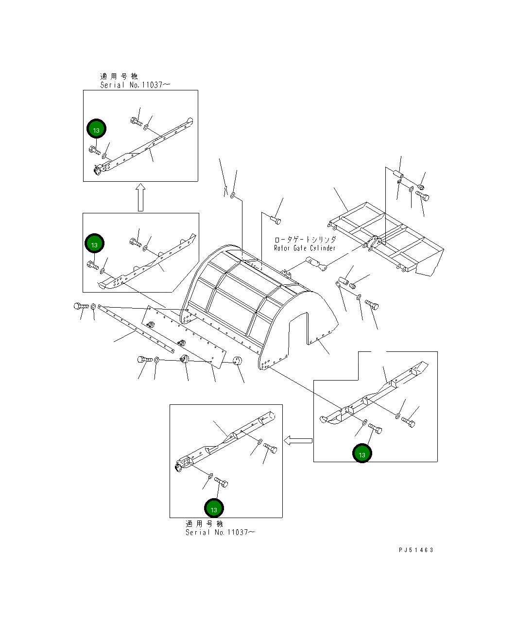 Болт 01010-51685 Komatsu