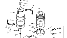 Кольцо уплотнительное (O-Ring) CU145640  Komatsu