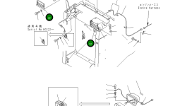 Крышка 17A-54-11141 Komatsu