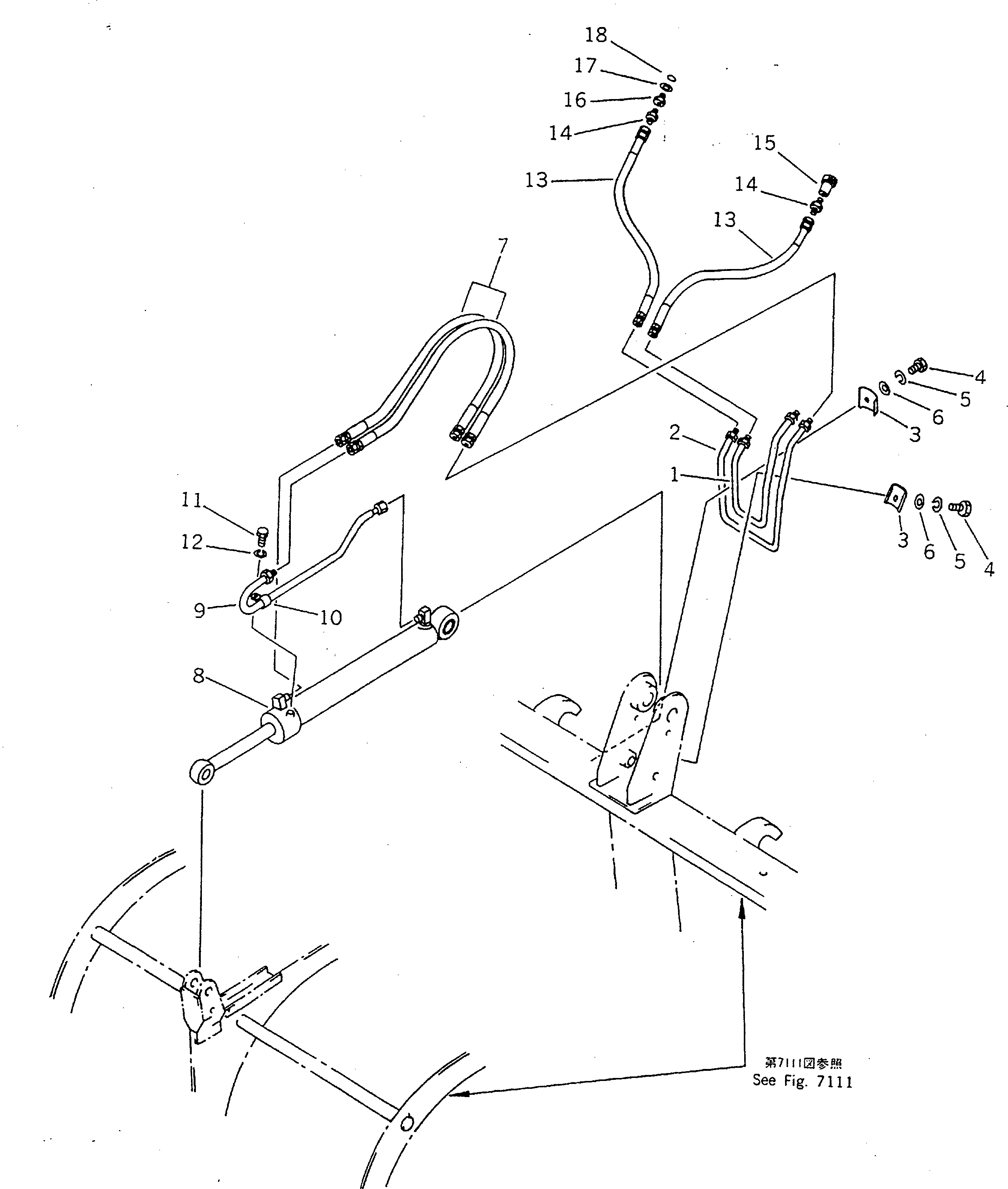 Кольцо уплотнительное (O-Ring) FF7810-91630 Komatsu