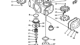 Прокладка M711074212380 Komatsu