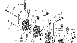 Болт 700-24-13140 Komatsu