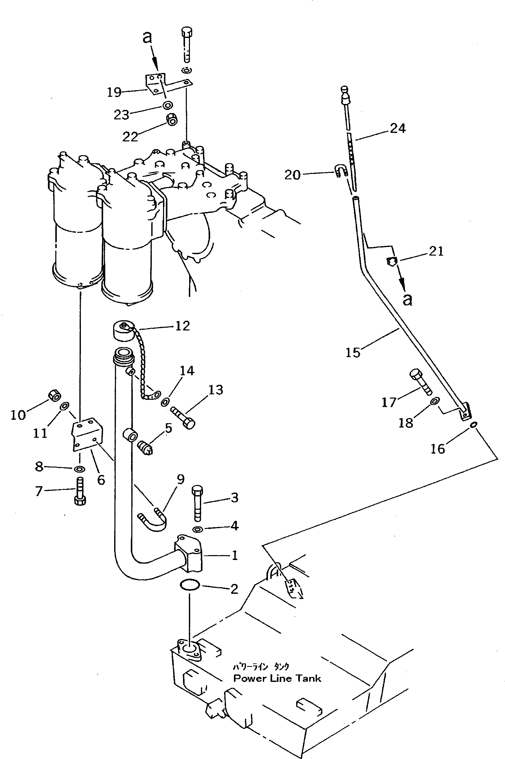 Болт 01010-81295 Komatsu