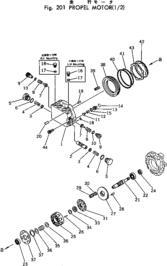 Кольцо уплотнительное (O-Ring) TZB26-13026  Komatsu