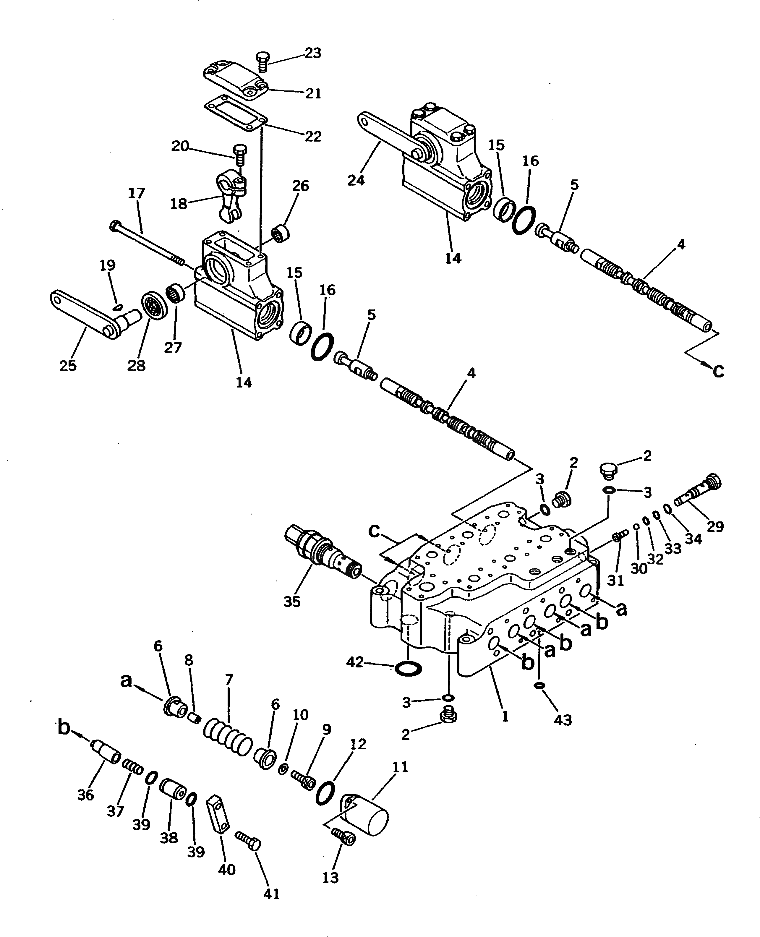 Кольцо уплотнительное (O-Ring) 709-63-11350  Komatsu
