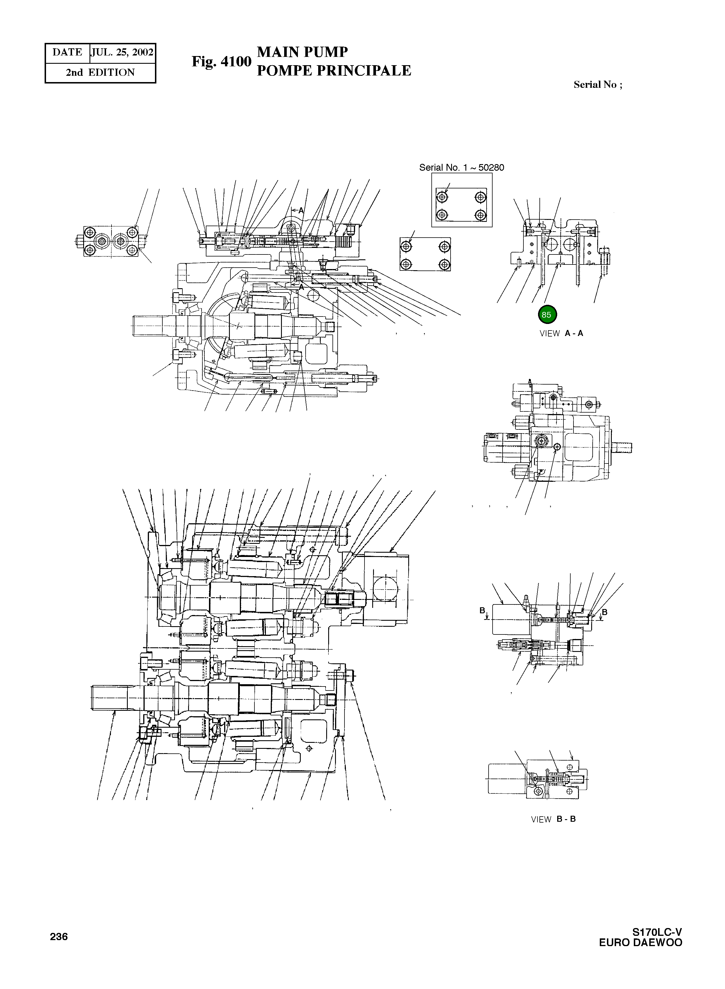 Кольцо уплотнительное (O-Ring) 0210-005 Komatsu