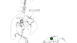 Кольцо уплотнительное (O-Ring) 02896-51015 Komatsu