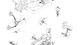 Болт 01010-90630 Komatsu