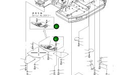 Крышка 22U-54-24751 Komatsu