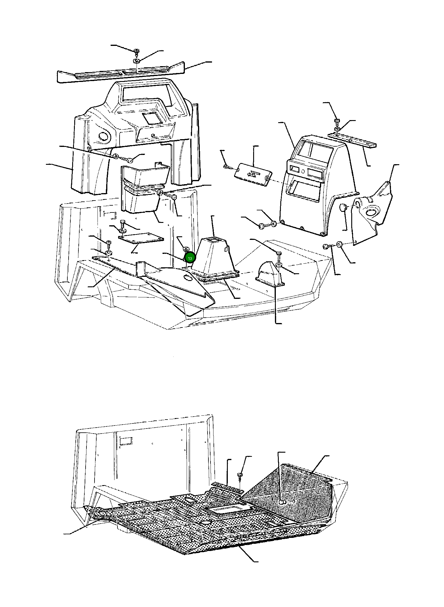 Болт 801014064 Komatsu