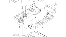 Крышка 11Y-54-13721 Komatsu