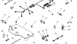 Кронштейн 6216-84-9720 Komatsu