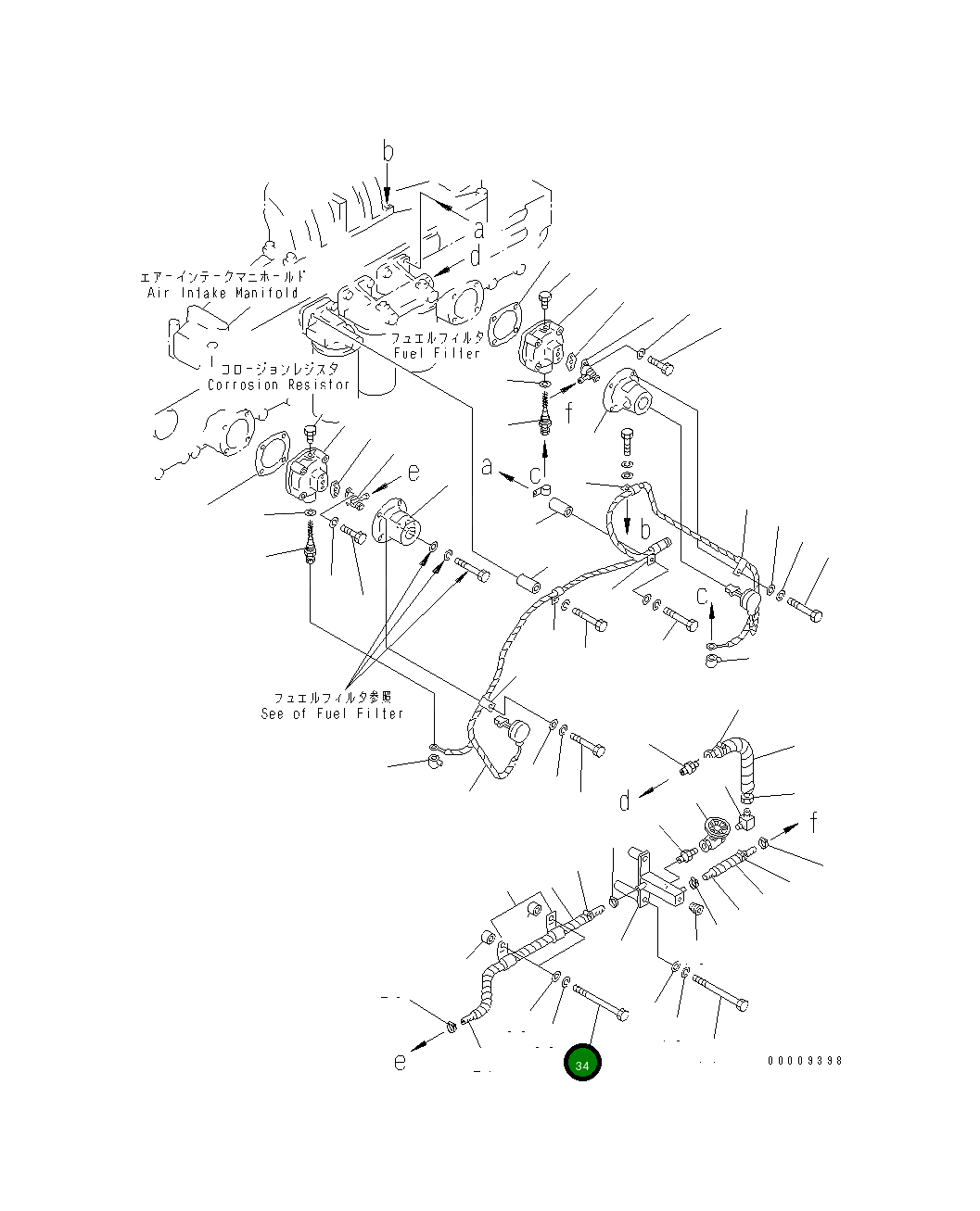 Болт 01011-81065 Komatsu
