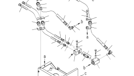 Крышка 561-43-8A830 Komatsu