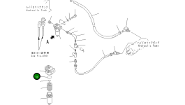 Кольцо уплотнительное (O-Ring) 0-2030-03595 Komatsu